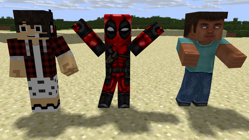 Minecraft HD skins! by MrEdPicWorld on DeviantArt