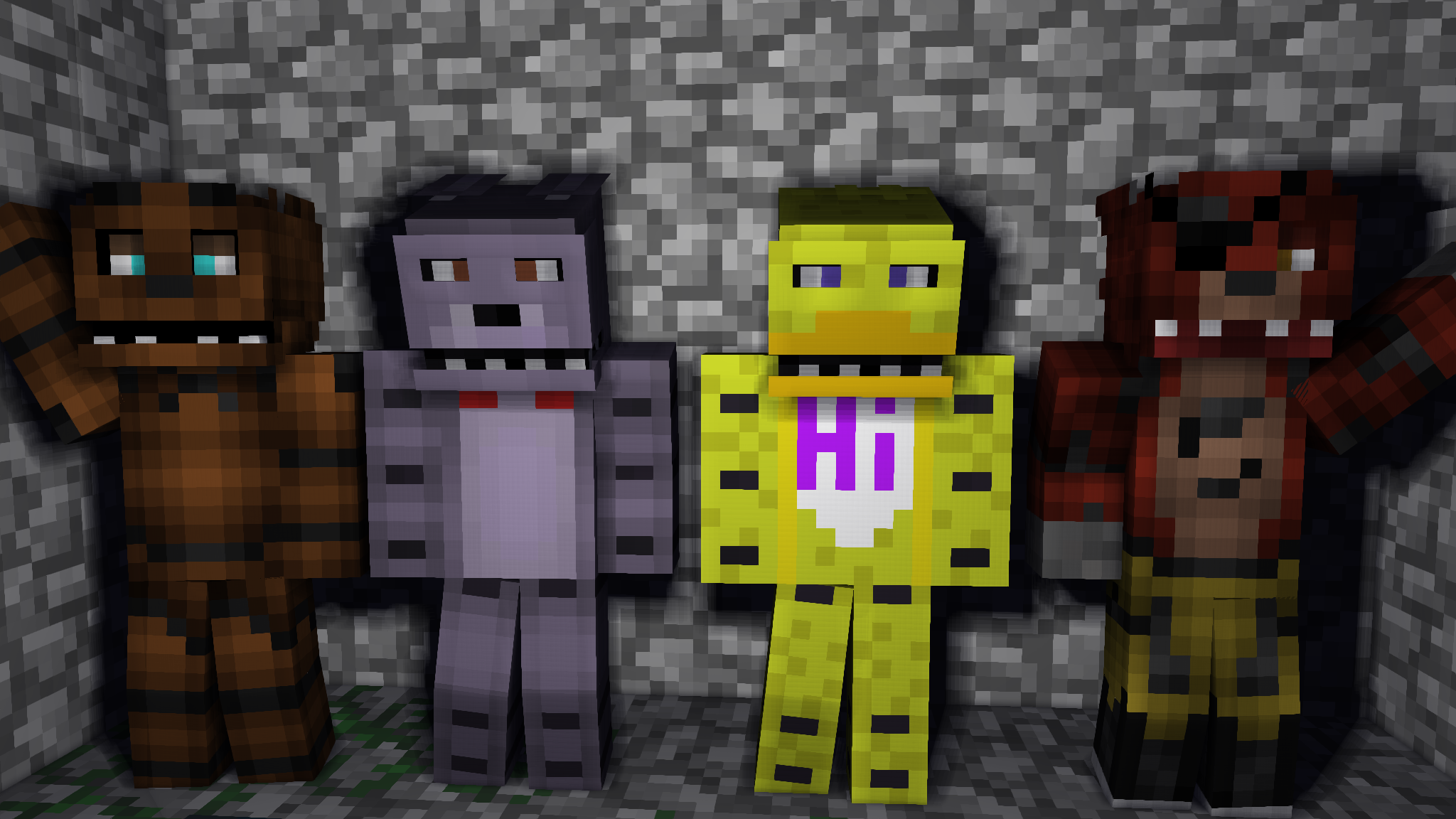 My FNaF In Minecraft map by SpiderGunner22 on DeviantArt