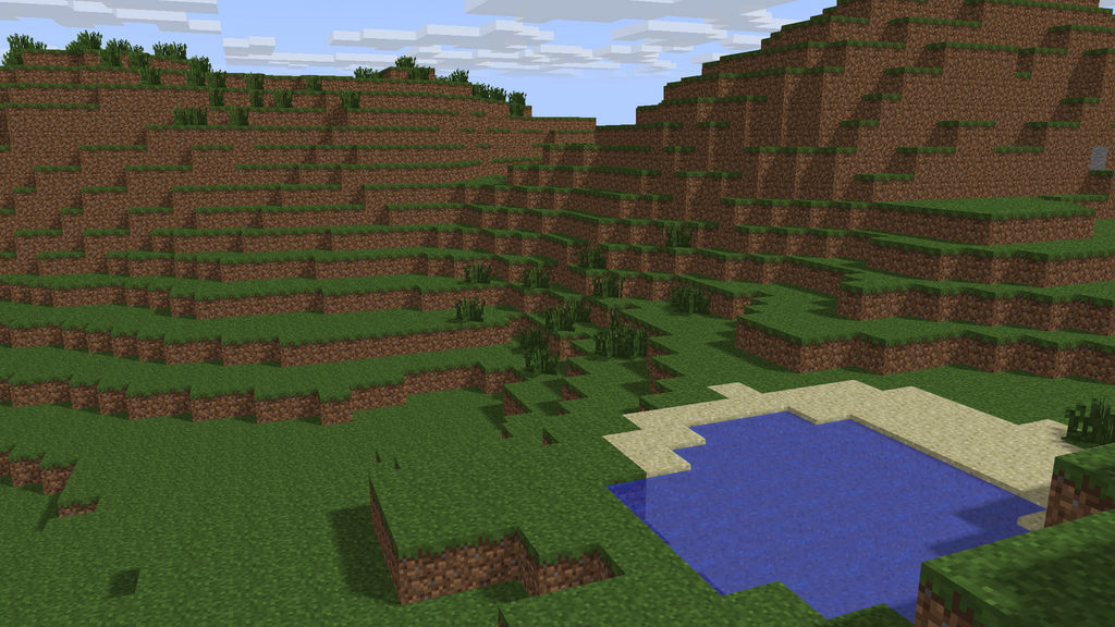 Minecraft Landscape #2! by MrEdPicWorld on DeviantArt