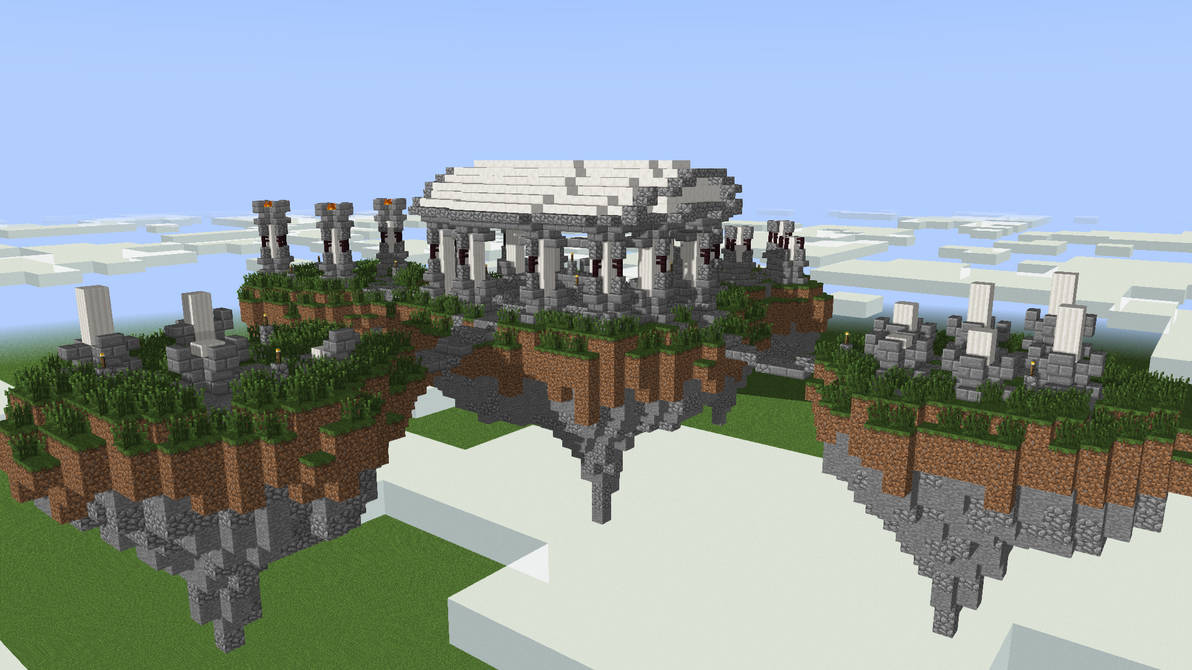 Minecraft Landscape #12! by MrEdPicWorld on DeviantArt