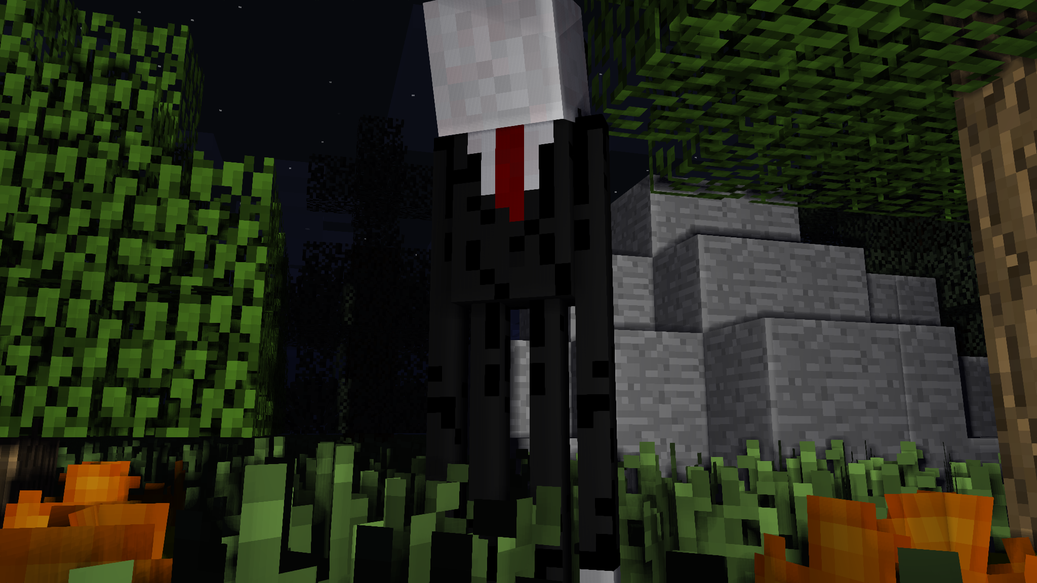 Minecraft Slenderman! by MrEdPicWorld on DeviantArt