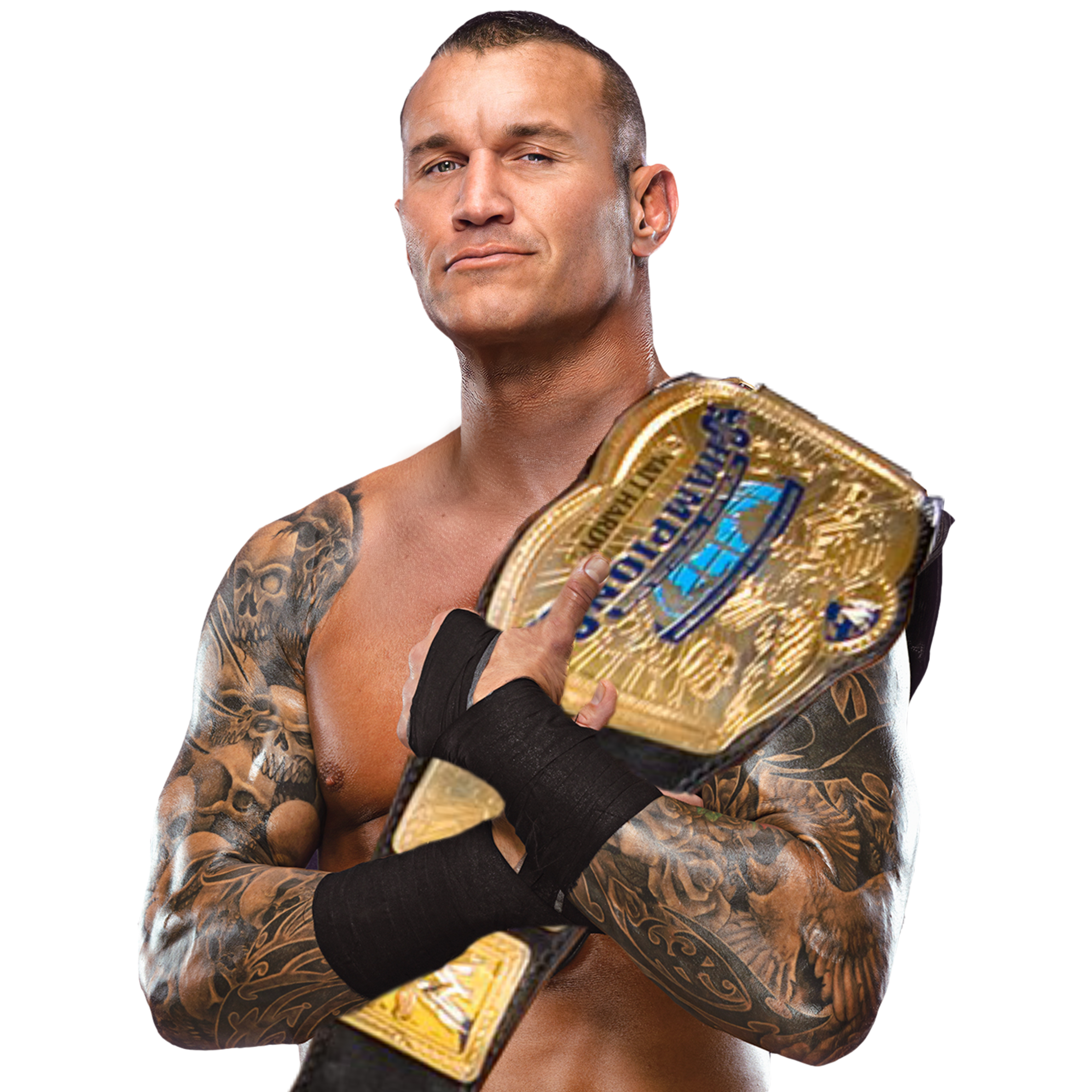 Randy Orton Team Champion Png By Igtheking1 On Deviantart