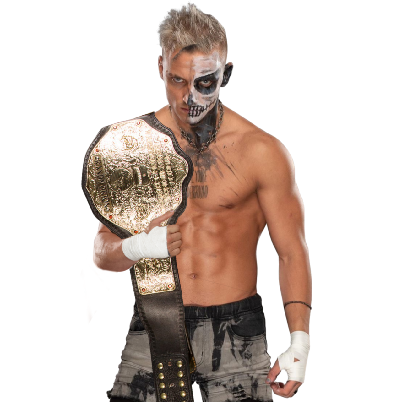 Darby Allin World Heavyweight Championship Png By Igtheking1 On Deviantart