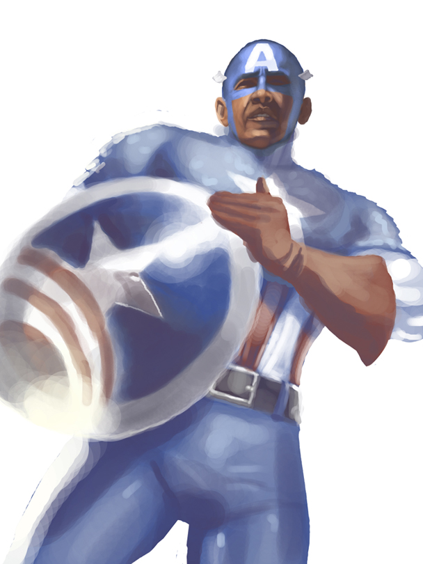 Captain Obamerica