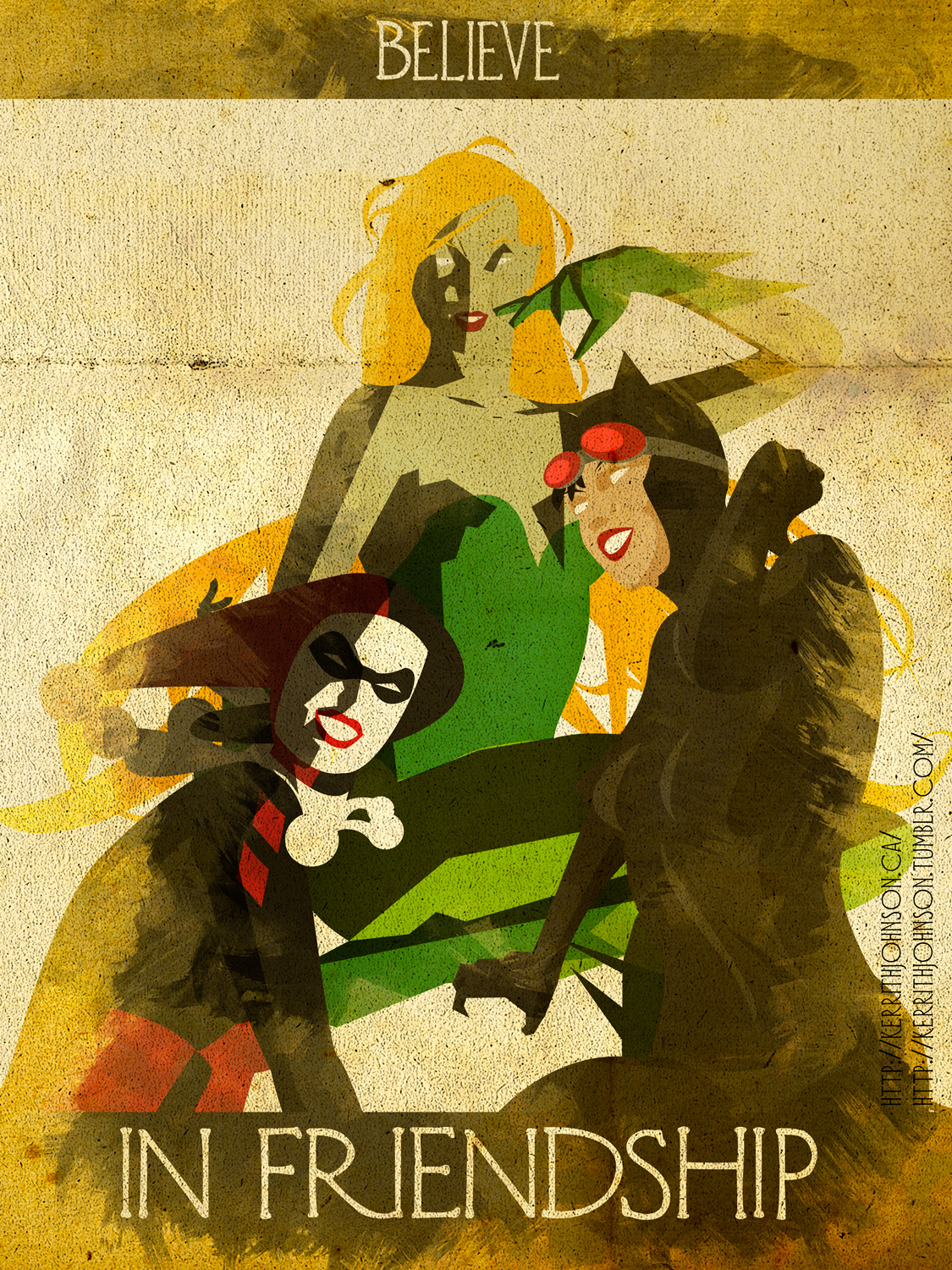 Believe - Gotham City Sirens