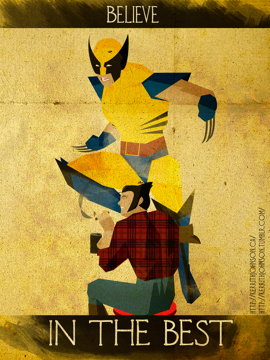 Believe - Wolverine