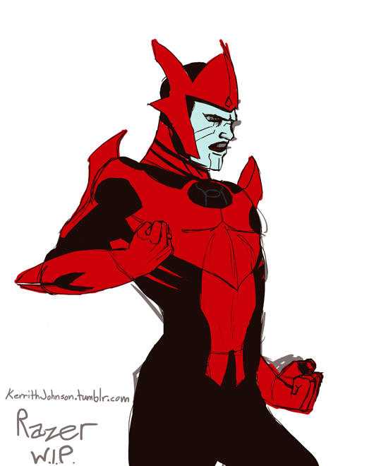 Razer-WIP-1 by KerrithJohnson on DeviantArt