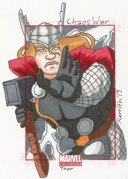 CW - Thor