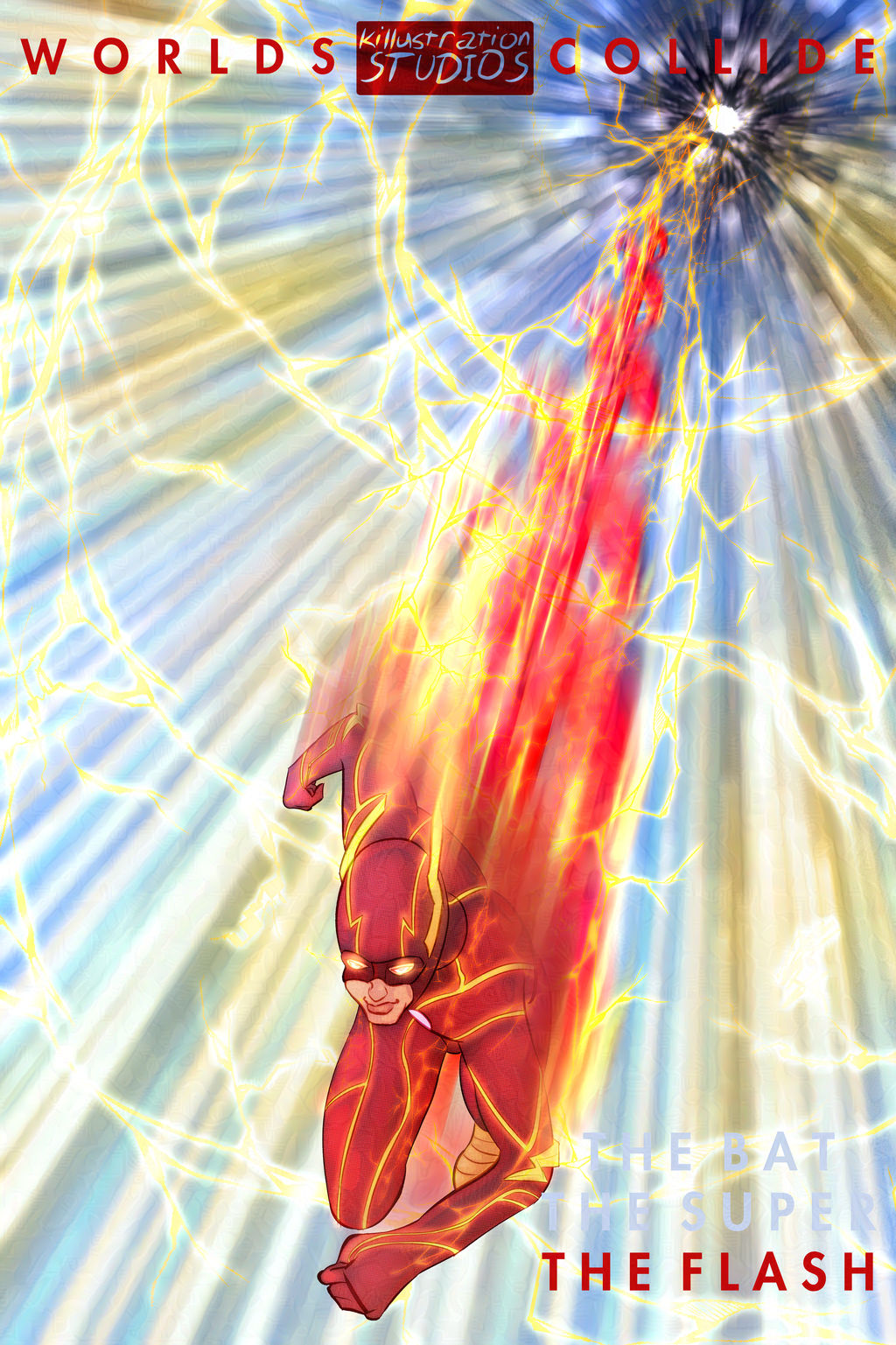 The Flash Fan Art - Flash by KerrithJohnson on DeviantArt