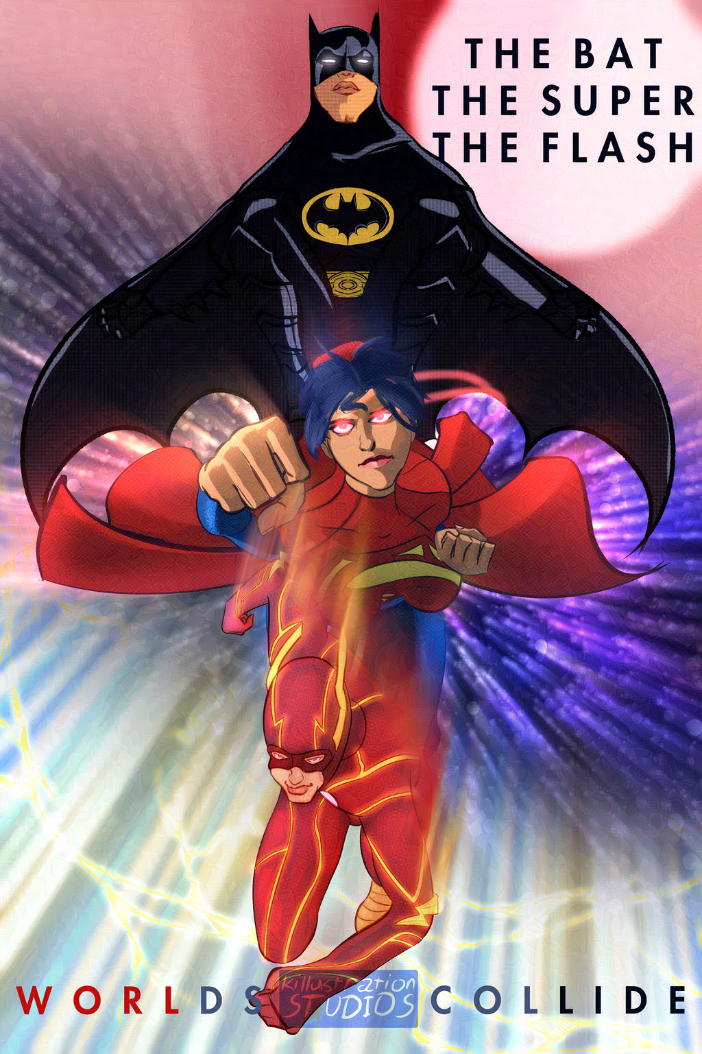 The Flash Fan Art - Combo by KerrithJohnson on DeviantArt