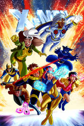 X-Men '97 Animated Fan Art