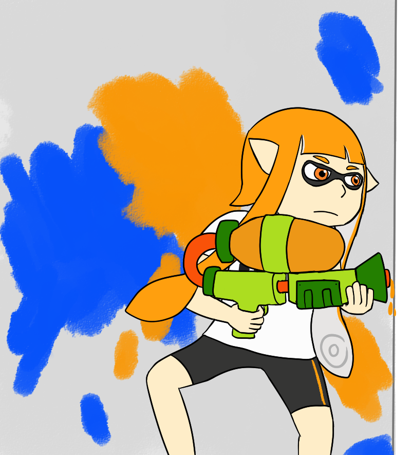 Commission - Inkling by Zanreo on DeviantArt