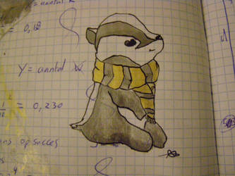 Hufflepuff badger