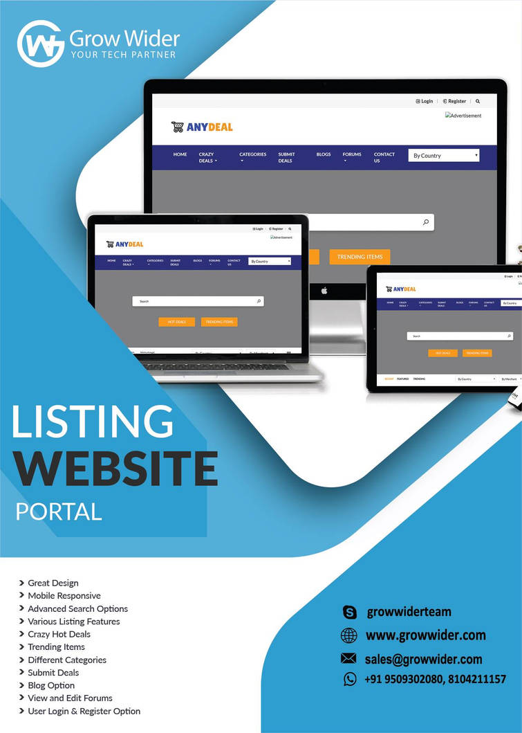 Best Business Directory PHP Script Open Source by growwider on DeviantArt