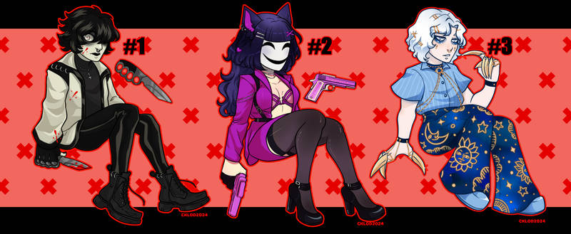 Clashers Design Explore the Best Slashers Art | DeviantArt