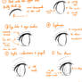 How to draw Shoujo manga eyes