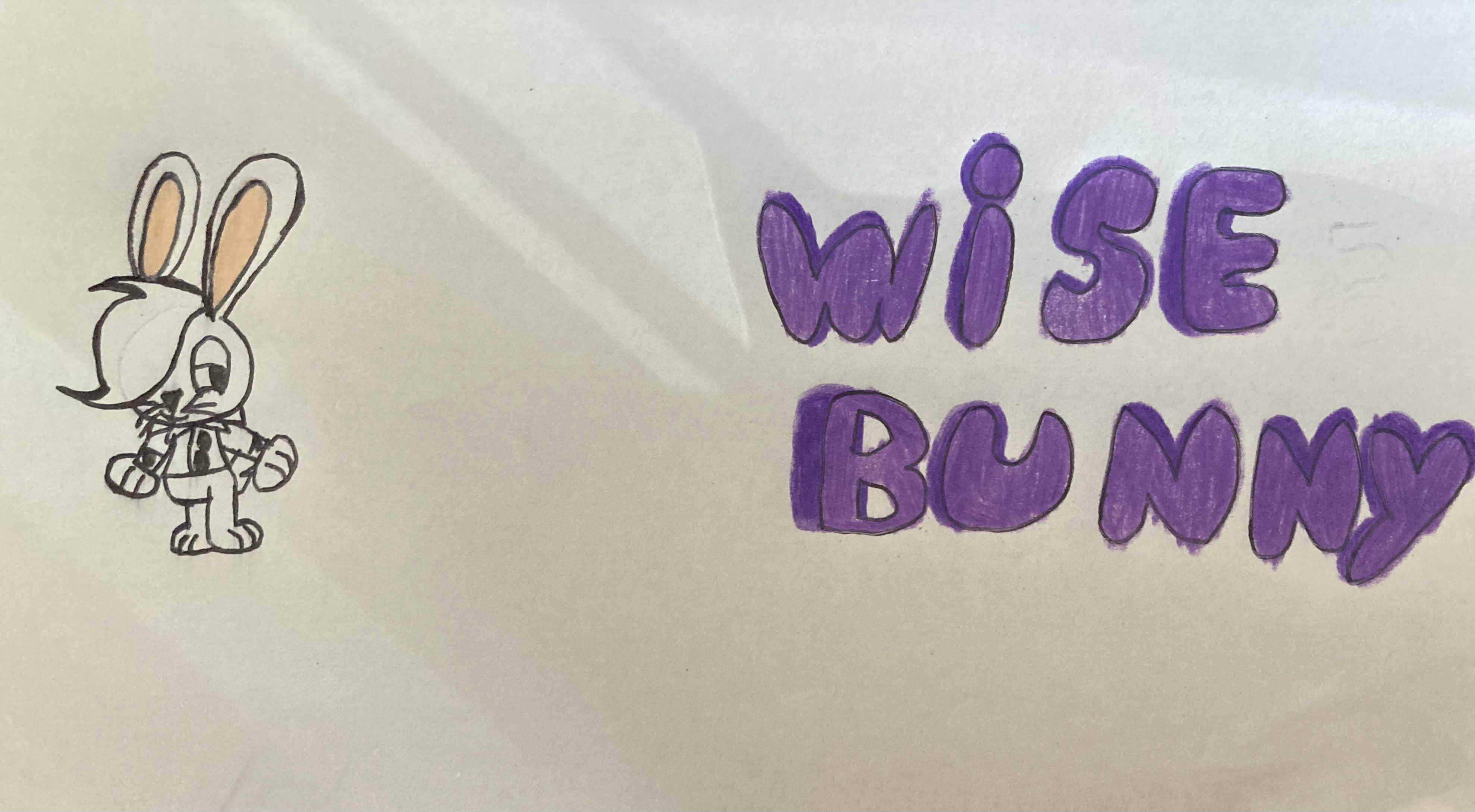 Animal Toons:Wise Bunny. by CarlotaMedeiros2022 on DeviantArt