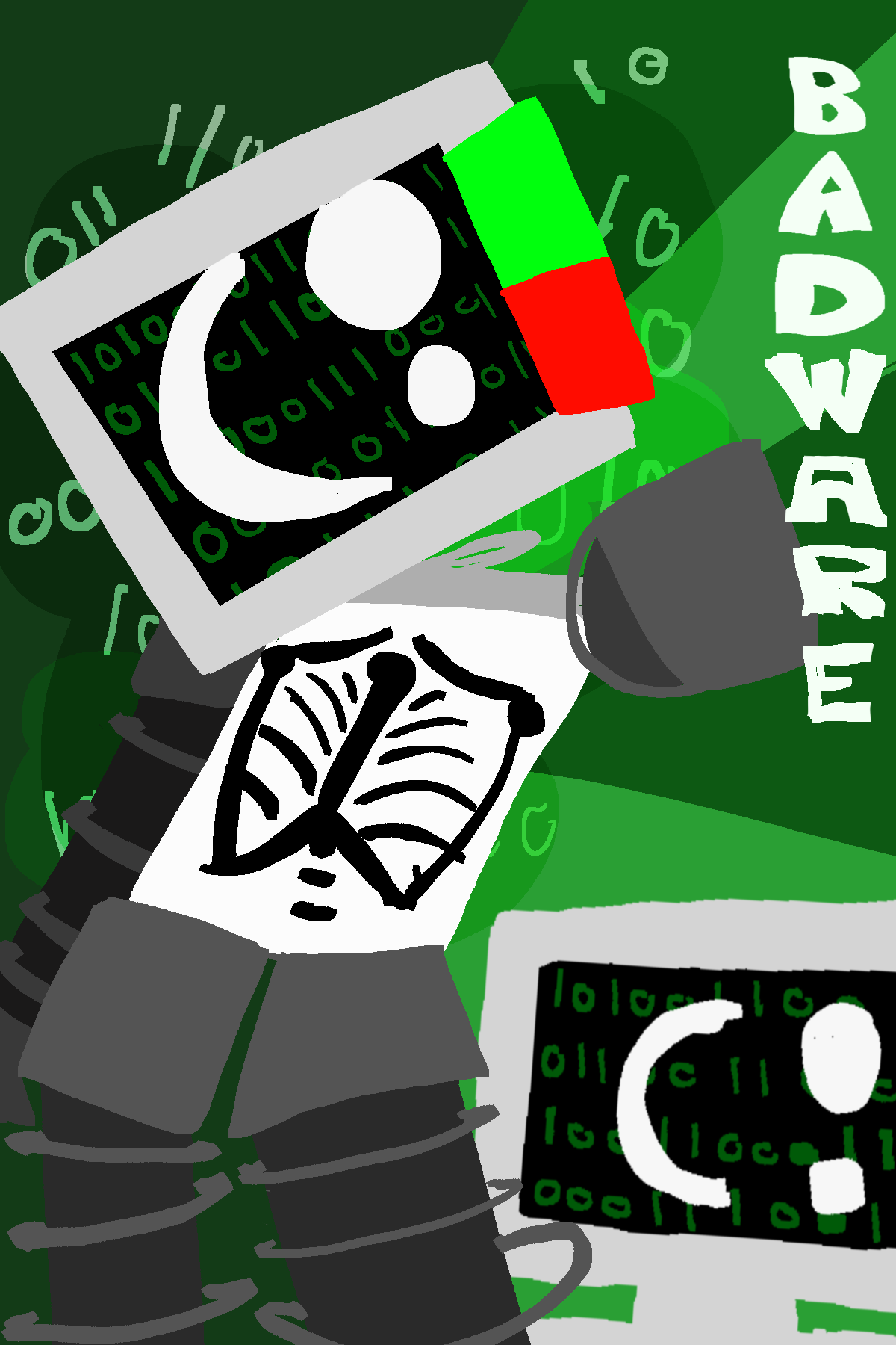 Badware Computer Dod Badware (DOD) by Bonnibunz on DeviantArt