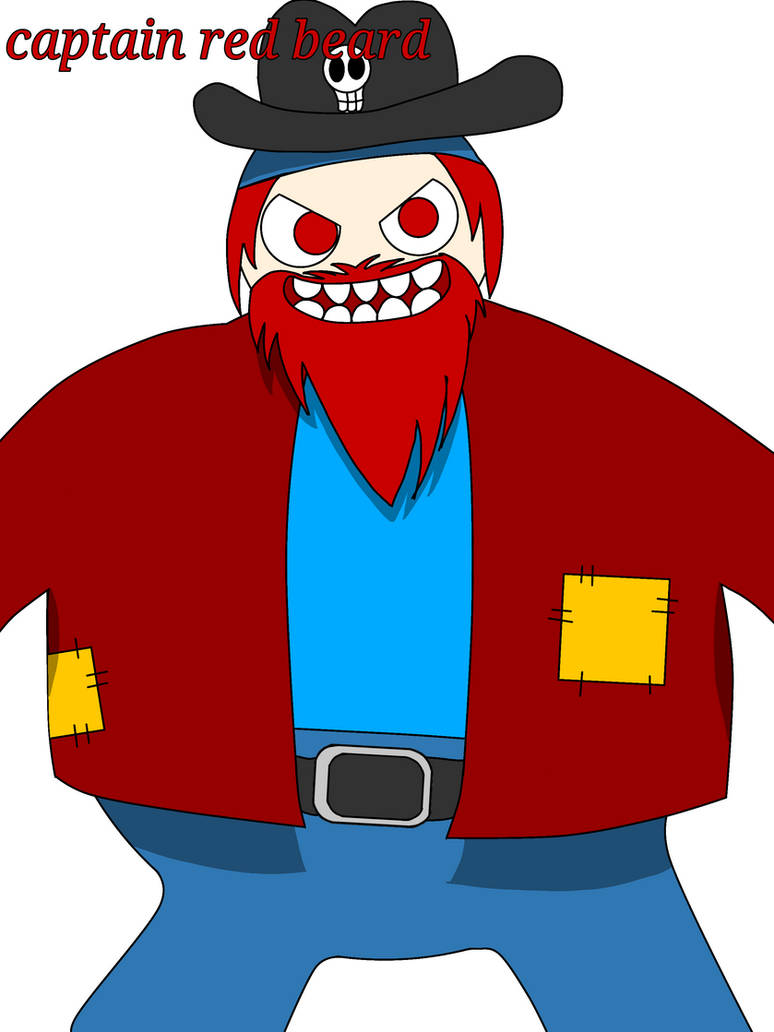 Captain Red Raccoons Captain red beard by Rodrigocastilloriver on DeviantArt