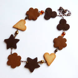Cookie necklace