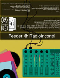 Feeder cassette label