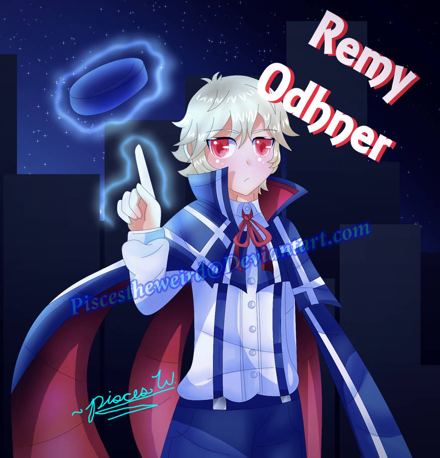 Poza Remy Remy by PiscestheWeird on DeviantArt