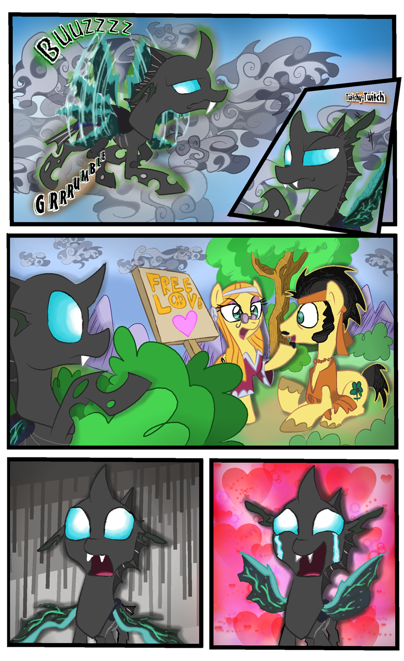 The tears of a Changeling