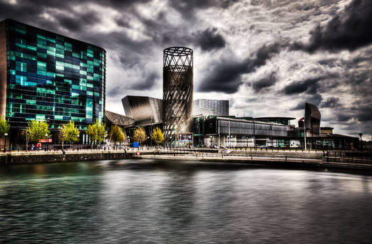 Salford Media City UK