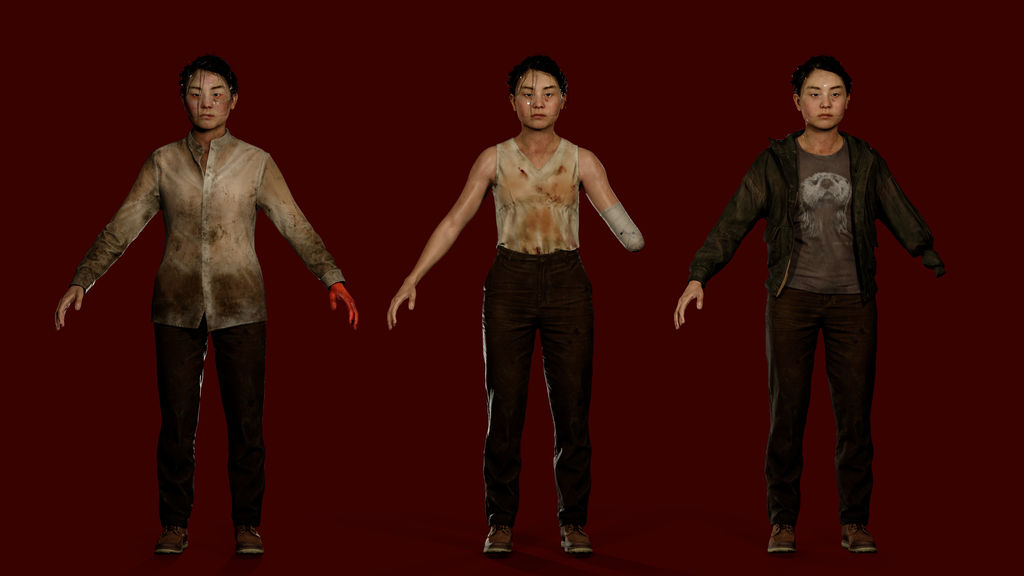 Male Clicker - The Last of Us Part II by CapricaPuddin on DeviantArt