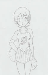 Brielle Coeur - Cheerleader - REQ (Sketch)