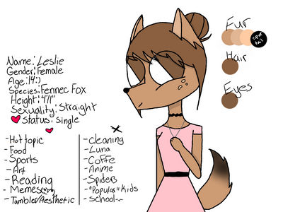 Furry oc