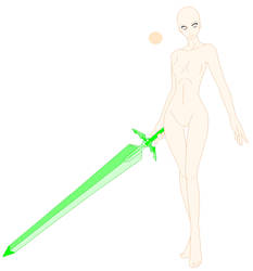 Female with Claymore base