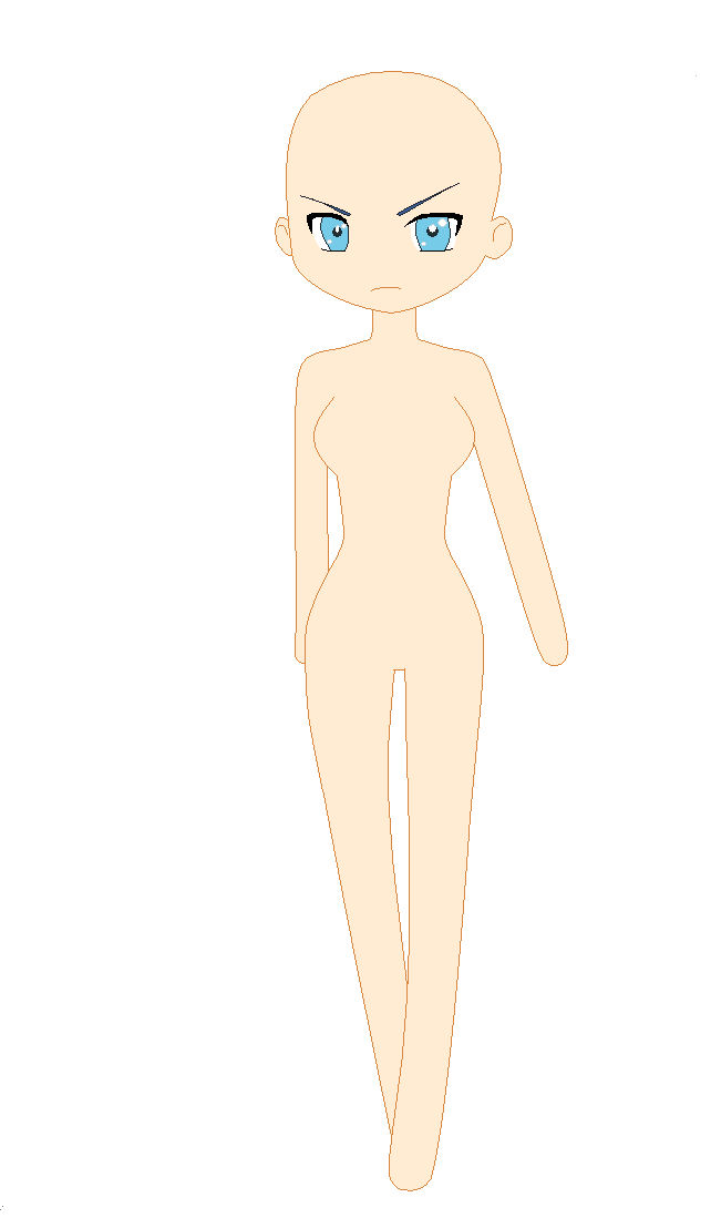 Chibi base by TheDarknessWolf on DeviantArt Chibi Base By Thedarknesswolf On Deviantart