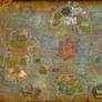 World of Warcraft Azeroth Composite Map