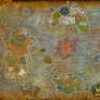 World of Warcraft Azeroth Composite Map - Updated