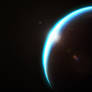 Blue Planet Glare
