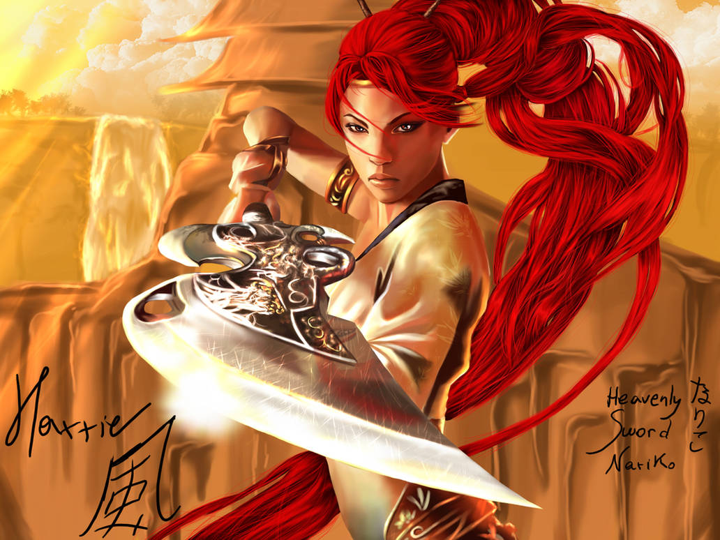 Nariko Heavenly Sword By Shihodani On DeviantArt nariko-heavenly-sword-by-shihodani-on-deviantart