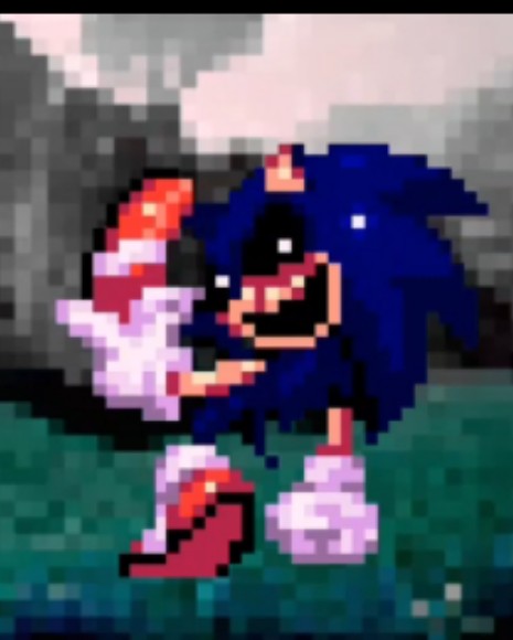 Sonic.exe Sonic adventure pose by xenophanesthehedgeho on DeviantArt