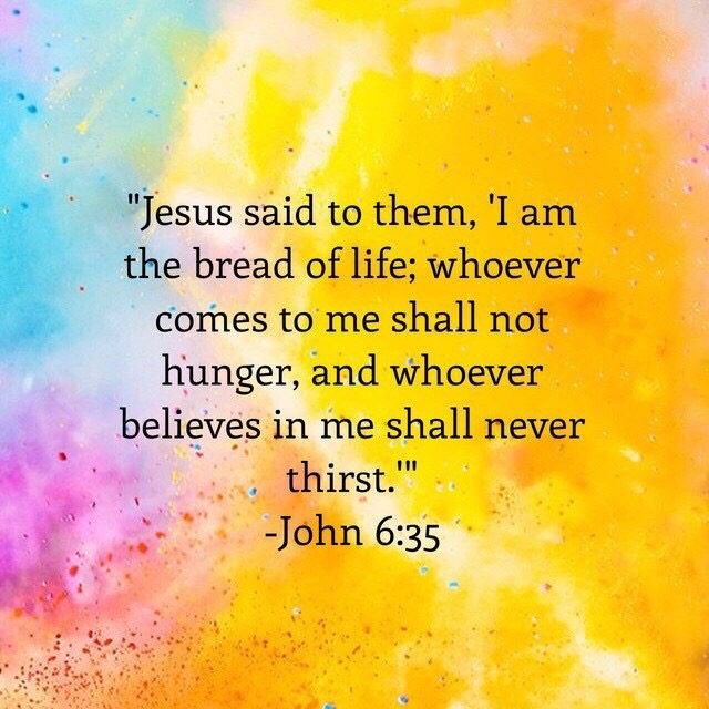 John 6 35 By Prayer of praise On DeviantArt John 6 35 by prayer of praise on deviantart