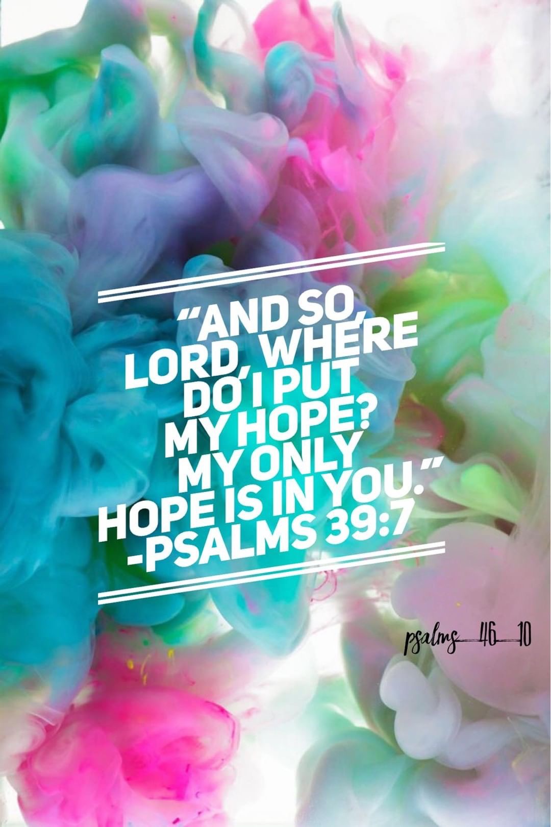 Psalm 39:12 by 8BitSunshine on DeviantArt