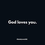 God loves you by prayer-of-praise