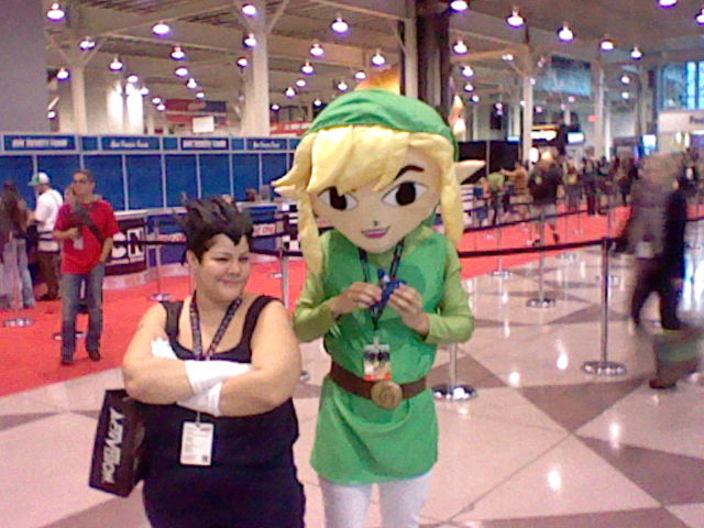 me and toon link