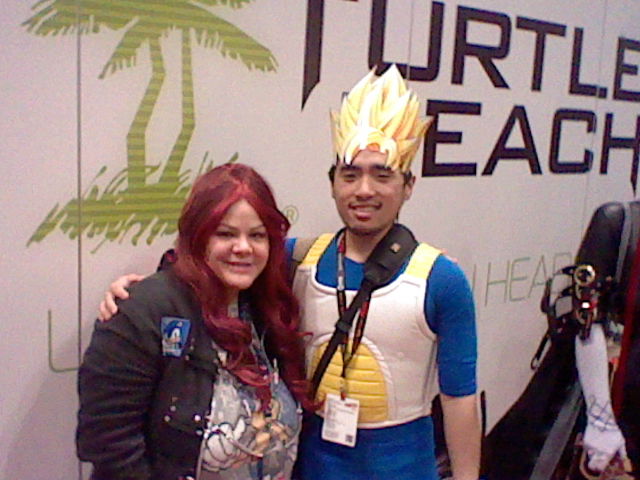 me and vegeta