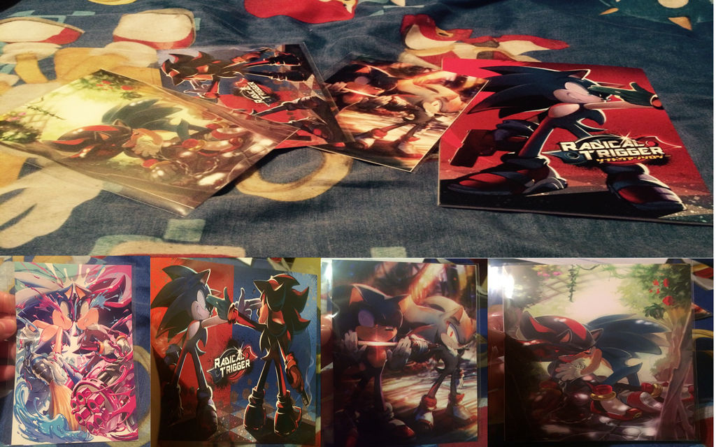 Radical Trigger RADICAL TRIGGER doujinshi by SONICJENNY on DeviantArt