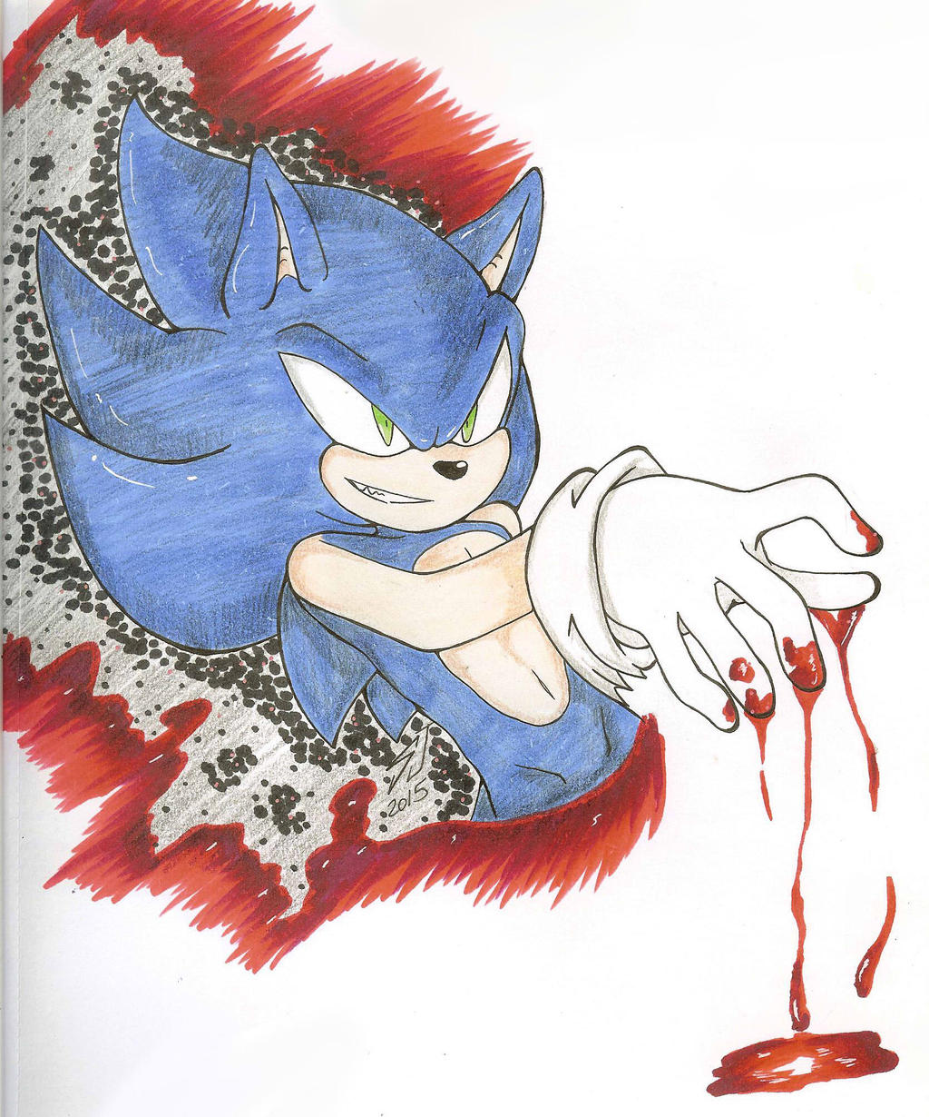 Dark Sonic Let The Blood Rain