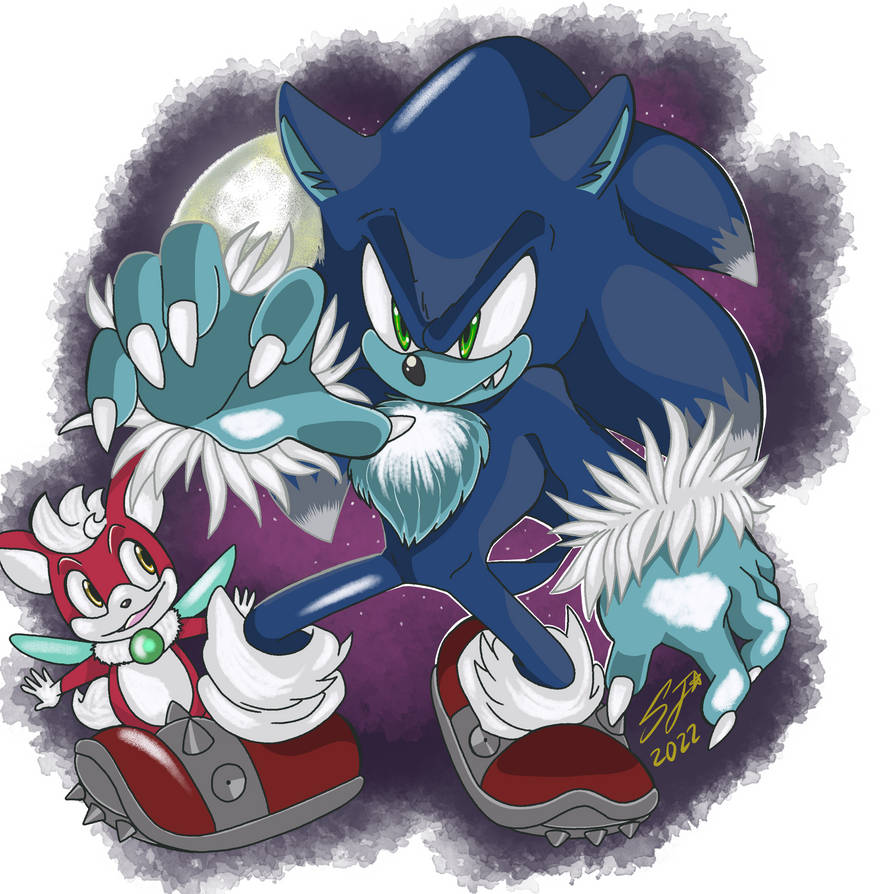 Werehog By SONICJENNY On DeviantArt werehog-by-sonicjenny-on-deviantart