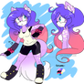 Violet the Werecat (?) REF