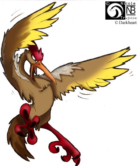 Fearow of VENGEANCE