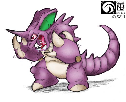 Akuyaku the Nidoking