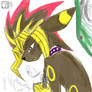 Old pic - Yami Umbreon